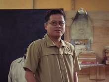 Cerita Suvi Wahyudianto Mejeng Karya di Art Central Hong Kong