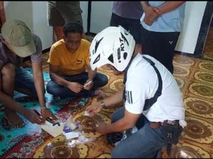 Nyambi Jadi Pengedar Sabu, Sopir Truk di Bima Ditangkap