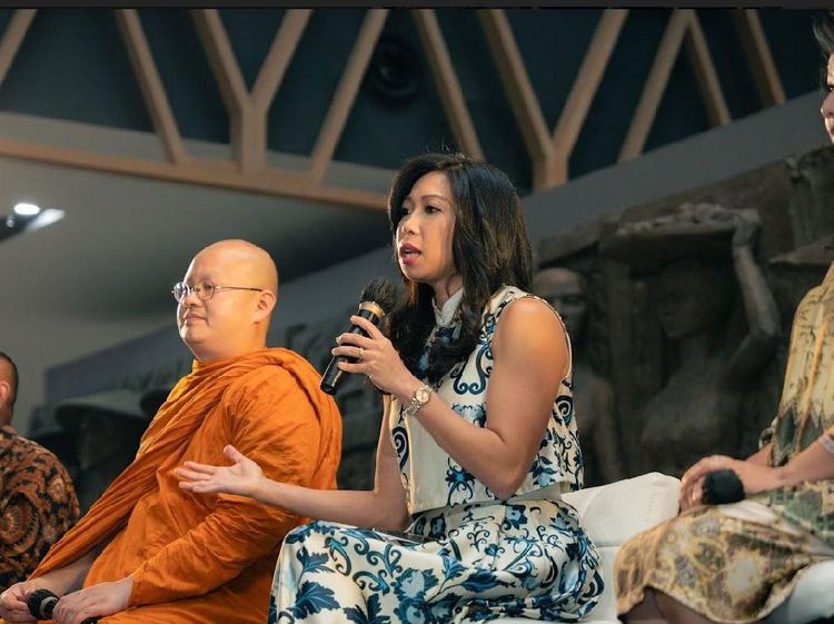 Suarakan Perdamaian Dunia pada Perayaan Waisak di Candi Borobudur