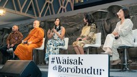 Melalui perayaan Waisak InJourney berharap momentum ini juga dapat menggaungkan nilai Candi Borobudur sebagai warisan budaya bangsa dengan membawa pengalaman spiritual yang tak terlupakan melalui keajaiban sebagai Candi Buddha terbesar di dunia. Candi Borobudur kembali menjadi tempat pusat perayaan Tri Suci Waisak Nasional 2568 BE/2024. Pada tahun ini, detik-detik Waisak akan jatuh pada Hari Kamis, 23 Mei 2024 pukul 20.52.42 WIB.