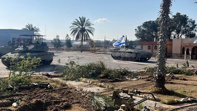 Tank-tank Israel Mulai Memasuki Rafah untuk Agresi Darat