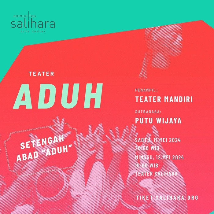 Teater Mandiri pentaskan Aduh Teater Mandiri pentaskan Aduh