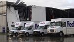 Tornado Dahsyat Hancurkan Gudang FedEx di Michigan