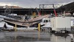 Tornado Dahsyat Hancurkan Gudang FedEx di Michigan