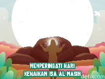 Makna Terkini Kenaikan Yesus ke Surga