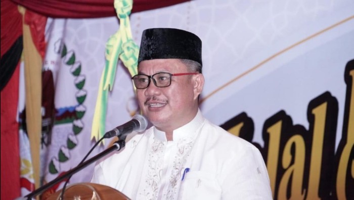 Wali Kota Gunungsitoli Sowaa Laoli. (Dok Pemkot Gunungsitoli)