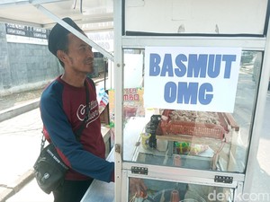 Asa Wawan Meniti Kesuksesan dengan Jualan Basmut di Bandung