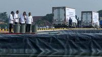 Modeling ini diharapkan bisa menghasilkan sekitar 7.020 ton per siklus atau senilai Rp 210,6 miliar dengan asumsi harga jual ikan nila salin Rp 30 ribu per kg.  