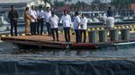 Momen Zulhas Dampingi Jokowi Resmikan Modeling Tambak Budi Daya Ikan Nila Salin