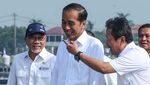 Momen Zulhas Dampingi Jokowi Resmikan Modeling Tambak Budi Daya Ikan Nila Salin