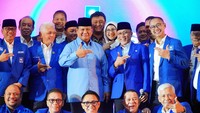 Turut hadir dalam acara tersebut, Presiden Terpilih Prabowo Subianto, Ketua Umum PAN Zulkifli Hasan, Sekjen PAN Eddy Soeparno, Wakil Ketua Umum PAN Yanri Susanto,  Ketua BSN PAN Zita Anjani, Ketua Fraksi  PAN DPR Saleh Partaonan Daulay, Ketua Majelis Penasihat PAN Hatta Rajasa, dan sejumlah kader PAN lainnya.