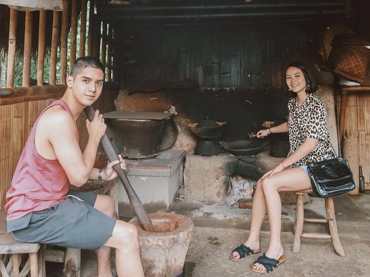 Kenangan Al Ghazali dan Alyssa Daguisse Belajar Bikin Kopi Luwak