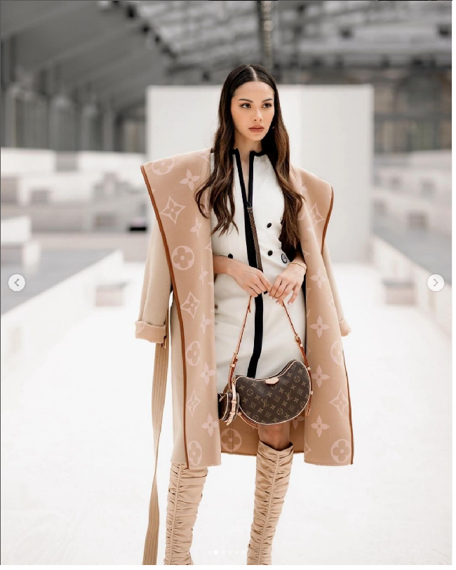 Alyssa Daguise diketahui tak tinggal di Indonesia. Dia lebih sering berada di Paris, negara asal ayahnya, Richard Vincent Daguisé. Alyssa diketahui memiliki ibu asal Indonesia yaitu Risa Dewi. Foto: Dok. Instagram Alyssa Daguise