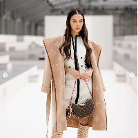 Alyssa Daguise diketahui tak tinggal di Indonesia. Dia lebih sering berada di Paris, negara asal ayahnya, Richard Vincent Daguisé. Alyssa diketahui memiliki ibu asal Indonesia yaitu Risa Dewi. Foto: Dok. Instagram Alyssa Daguise