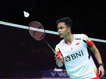 Jonatan & Ginting Down Banget Tersingkir Cepat di Indonesia Open 2024