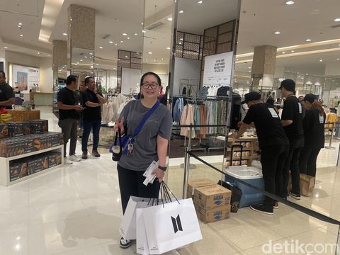 Antusiasme ARMY di BTS POP-UP: MONOCHROME IN JAKARTA