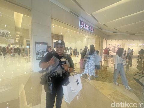 Antusiasme ARMY di BTS POP-UP: MONOCHROME IN JAKARTA