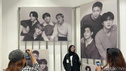 ARMY.. Jangan Lupa Wefie di BTS: POP-UP MONOCHROME!