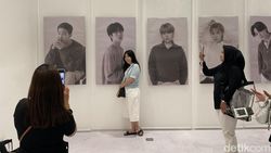ARMY.. Jangan Lupa Wefie di BTS: POP-UP MONOCHROME!