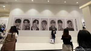 So, buat kamu yang belum kesini buruan datang ya dan nikmati keseruannya! BTS: POP-UP MONOCHROME IN JAKARTA masih bisa didatangi sampai 23 Juni 2024. Cus, tancap gas detik ini juga! Foto: Pingkan Anggarini/ detikHOT