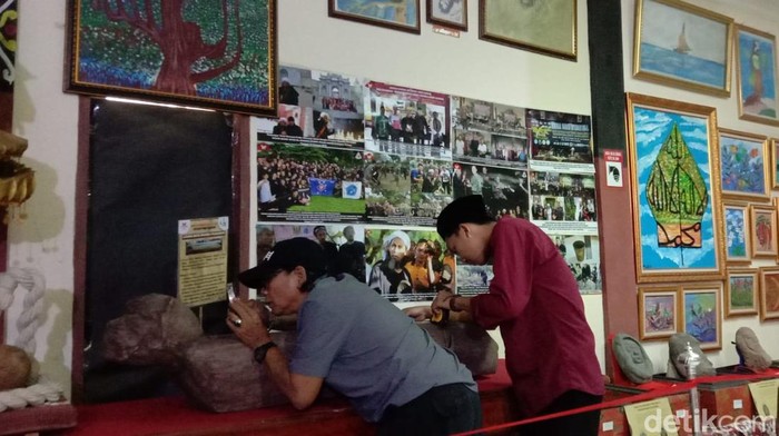 BRIN teliti prasasti Batu Kujang.