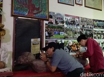 BRIN Teliti Prasasti Batu Kujang Peninggalan Prabu Siliwangi di Sukabumi