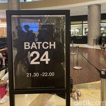 BTS POP-UP: MONOCHROME IN JAKARTA