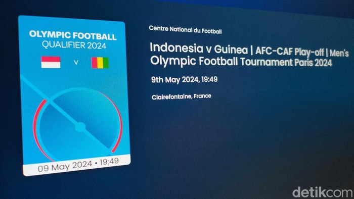 Indonesia akan melakoni laga penting dalam menentukan nasibnya di Olimpiade Paris 2024. Apabila Garuda Muda ingin tampil di ajang bergengsi tersebut, maka jawaban satu-satunya jawaban ialah mengalahkan Guinea. Bagi yang penasaran dengan jalannya pertandingan, begini cara nontonnya di FIFA+ pakai HP.