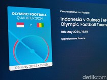 Link Live Streaming Playoff Timnas U-23 Indonesia Vs Guinea Malam Ini