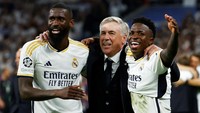 Ancelotti Sedang Nikmati Masa Bulan Madu bersama Madrid