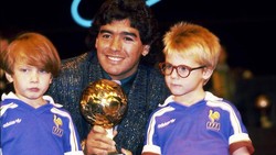 Bola Emas Maradona di Piala Dunia 1986 Akan Dilelang