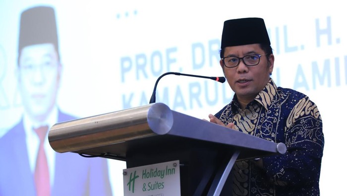 Direktur Jenderal Bimbingan Masyarakat (Bimas) Islam Kemenag RI, Kamaruddin.