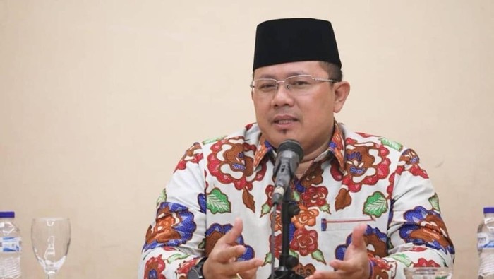 Direktur Layanan Haji dalam Negeri Saiful Mujab