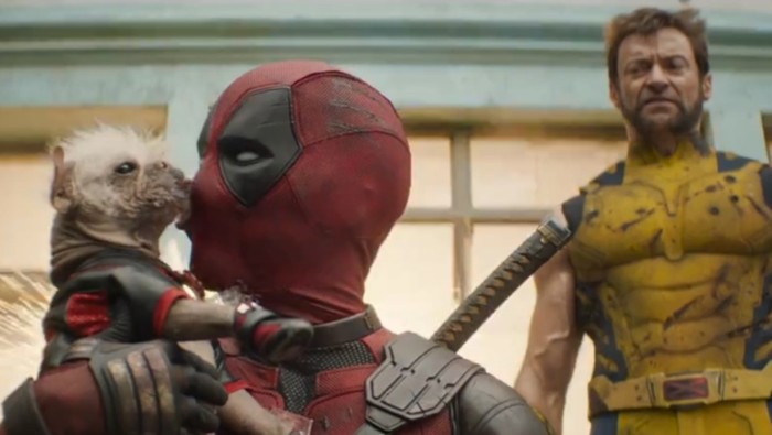 Dogpool di Trailer Deadpool & Wolverine Dogpool di Trailer Deadpool & Wolverine