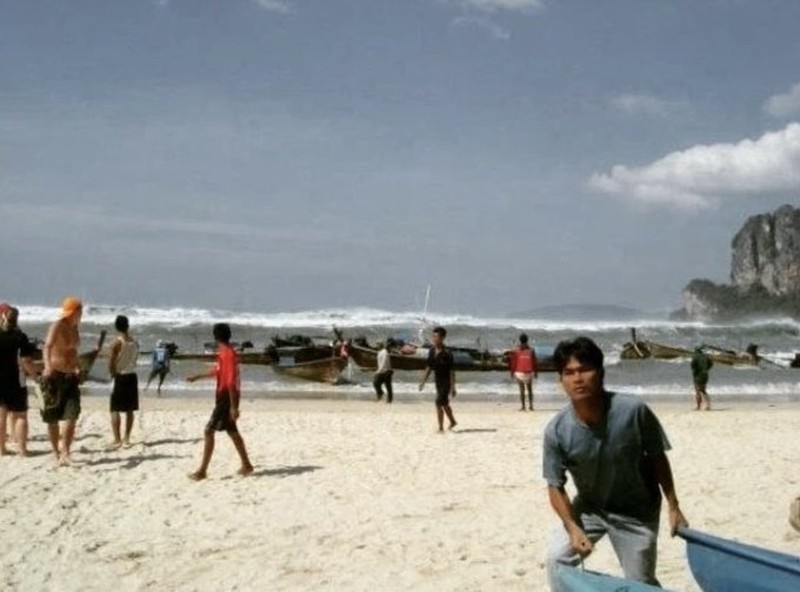 Foto Sebelum Tragedi Terjadi