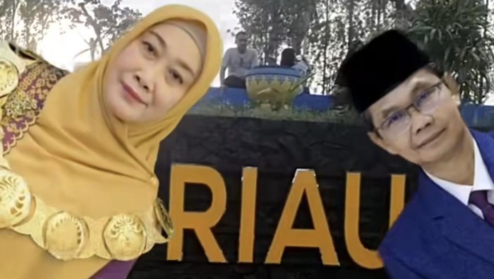Foto: Tangkapan layar saat mahasiswa membuat konten kritik kebijakan biaya kuliah yang berujung laporan ke polisi (Istimewa)