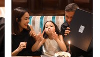 Momen ini terlihat dalam Instagram Gading Marten dan Gisel. Foto: instagram Gading Marten