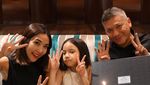 5 Pose Gading Marten Rayakan Ultah ke-42 Bareng Gempi dan Gisel
