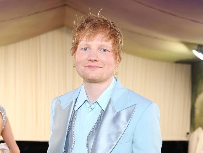 Gaya Ed Sheeran di MET Gala 2024 NEW YORK, NEW YORK - MAY 06: Ed Sheeran attends The 2024 Met Gala Celebrating Sleeping Beauties: Reawakening Fashion at The Metropolitan Museum of Art on May 06, 2024 in New York City. ( (Photo by Kevin Mazur/MG24/Getty Images for The Met Museum/Vogue)