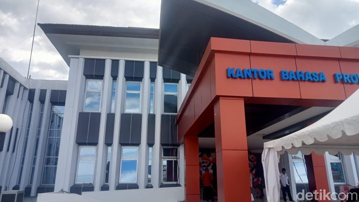 Gedung Kantor Bahasa Gorontalo.