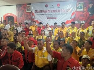 PKS, Golkar dan PDIP Bangun Koalisi Jelang Pilkada Sumedang 2024