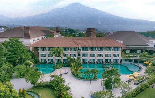 Hotel Dekat Jatim Park 3: The Singhasari Resort Batu.