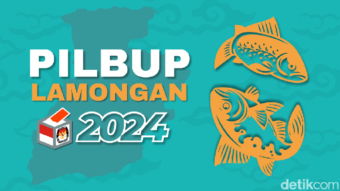 Ilustrasi Pilbup Lamongan 2024