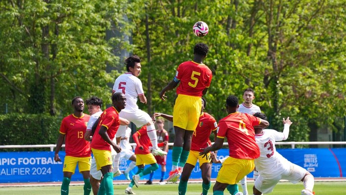 Indonesia vs Guinea