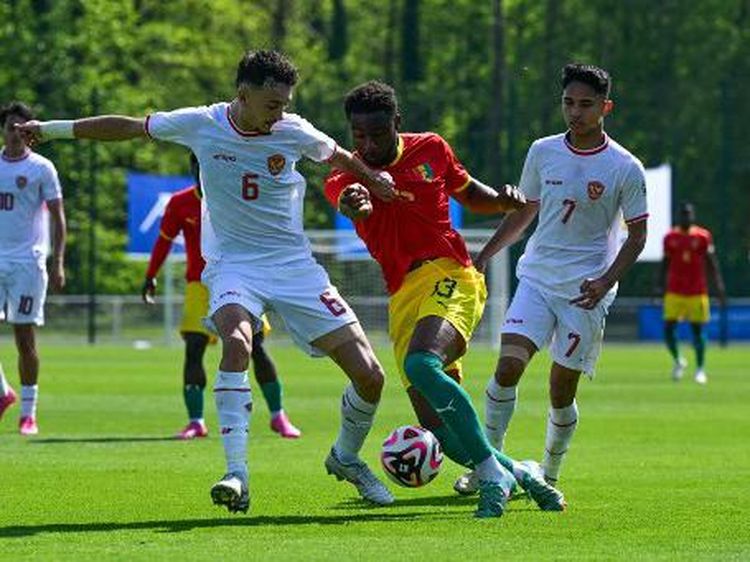 Garuda Muda Dibungkam Guinea, Gagal ke Olimpiade