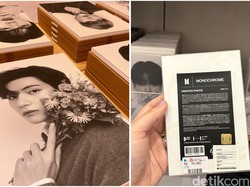 Ini Item Termahal & Termurah di BTS POP UP MONOCHROME: 59 Ribu vs 3,7 Juta
