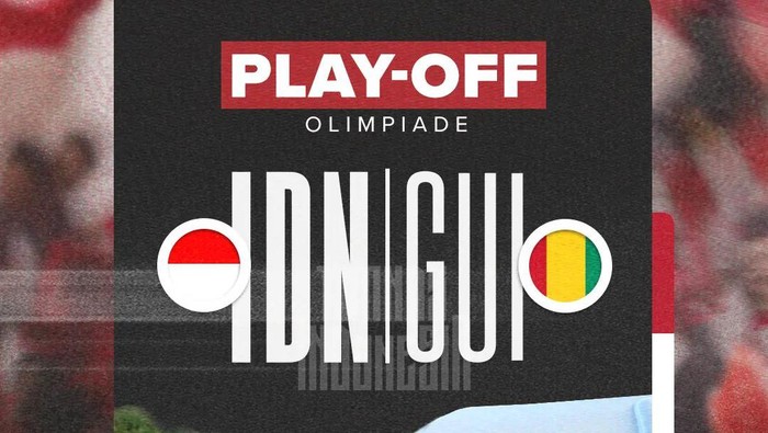 Jam Berapa Play Off Indonesia vs Guinea? Ini Jadwal dan Link Streamingnya