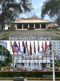 Jakarta Dulu vs Sekarang