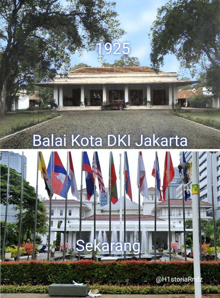 Jakarta Dulu vs Sekarang