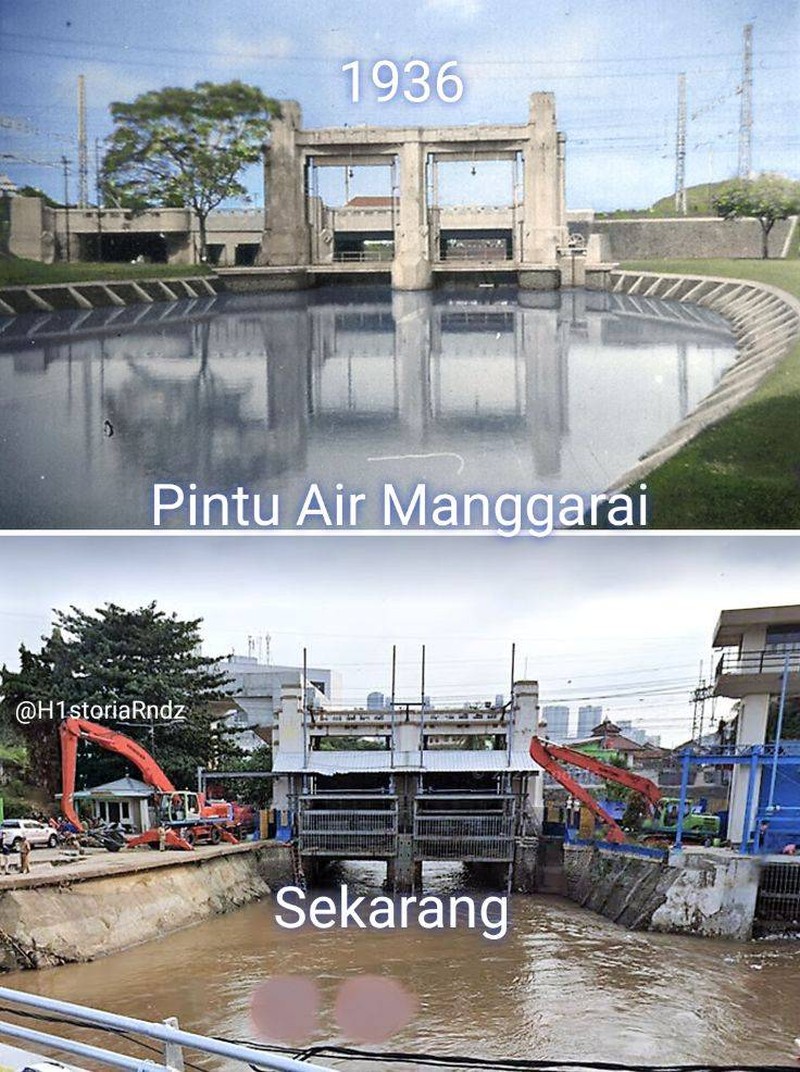 Jakarta Dulu vs Sekarang
